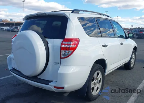 2011 Toyota Rav4 из США, поврежденный, VIN 2T3BF4DV4BW147067